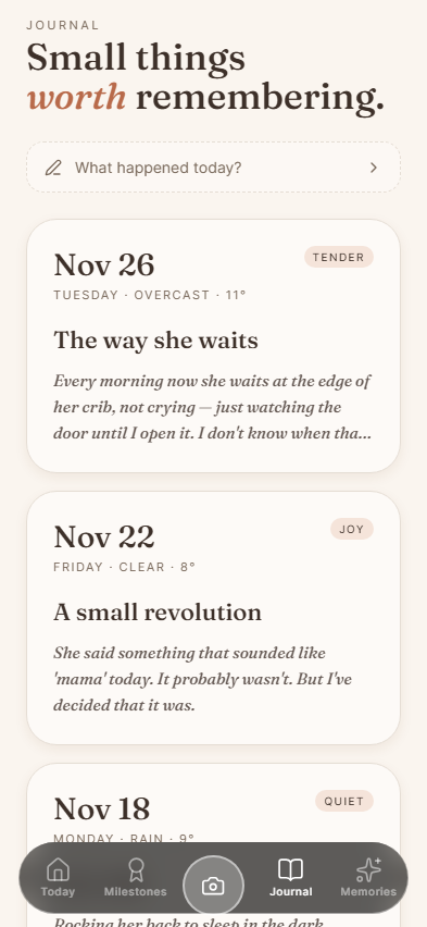 Journal entries